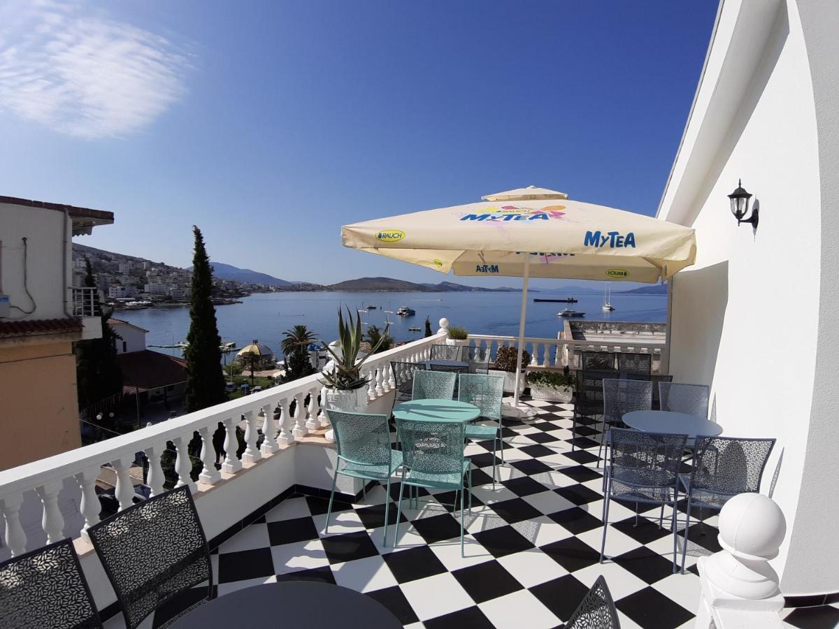 Bistrica Hotel Саранде Екстериор снимка
