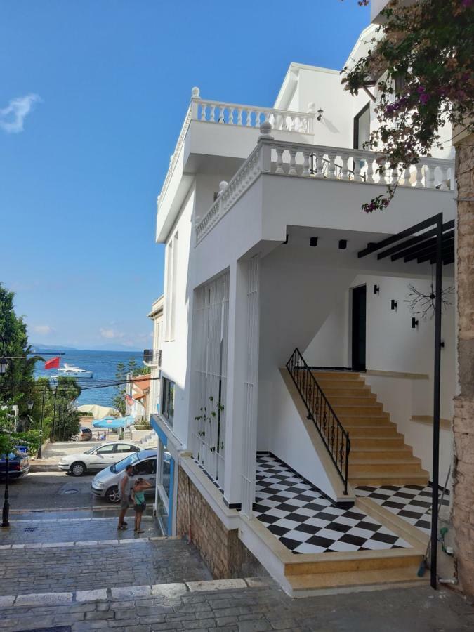 Bistrica Hotel Саранде Екстериор снимка