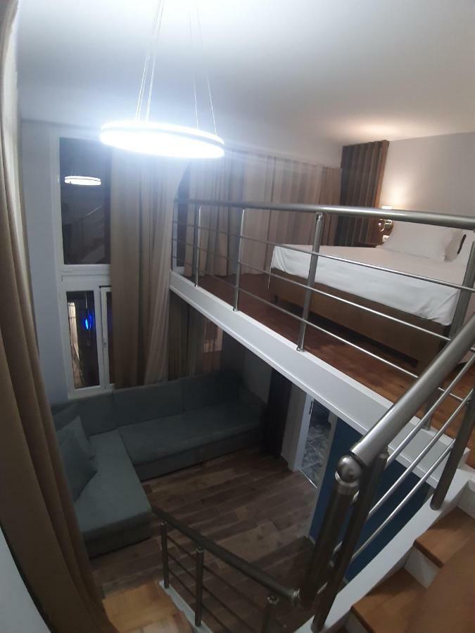 Bistrica Hotel Саранде Екстериор снимка