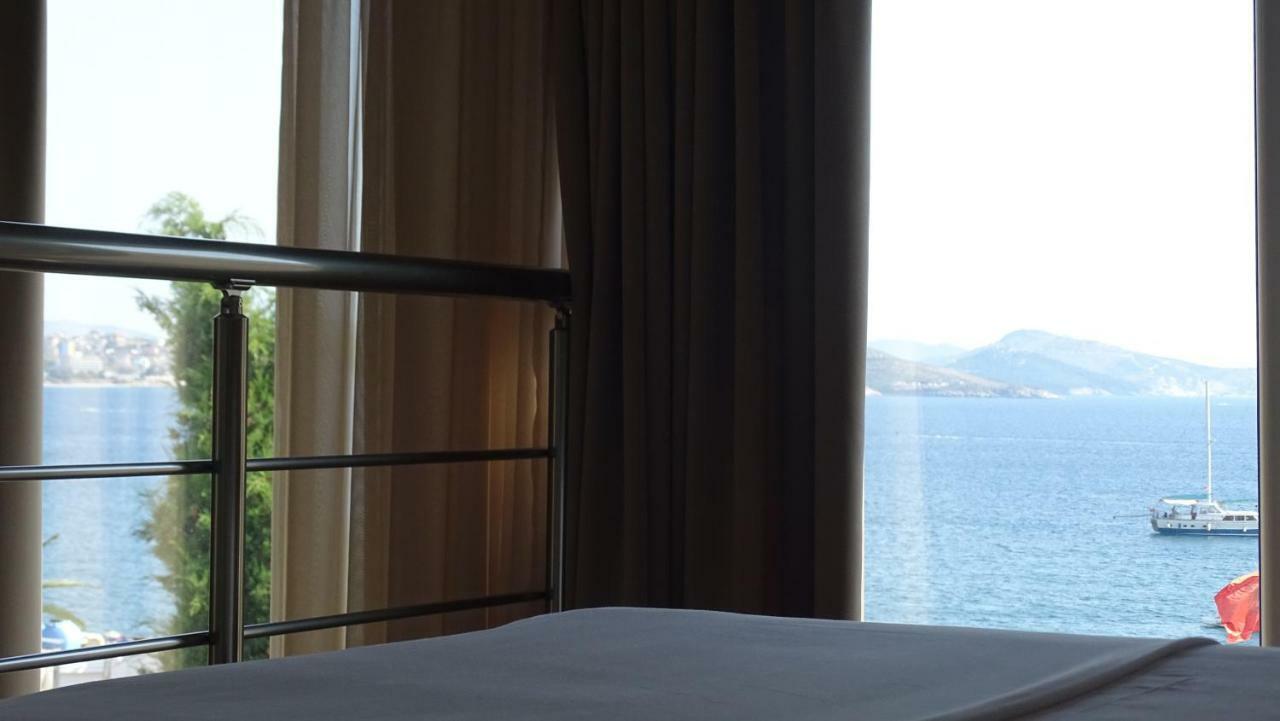 Bistrica Hotel Саранде Екстериор снимка