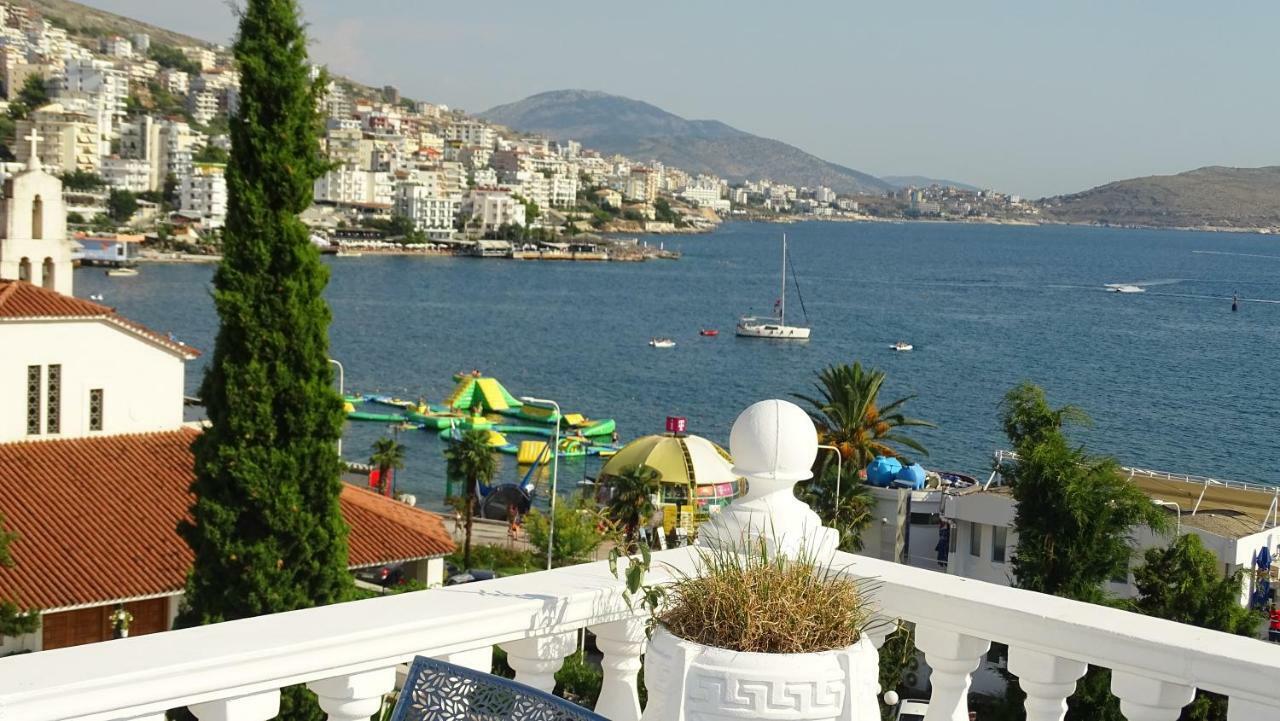 Bistrica Hotel Саранде Екстериор снимка