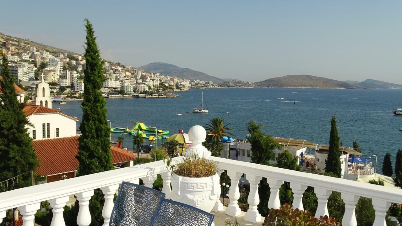 Bistrica Hotel Саранде Екстериор снимка