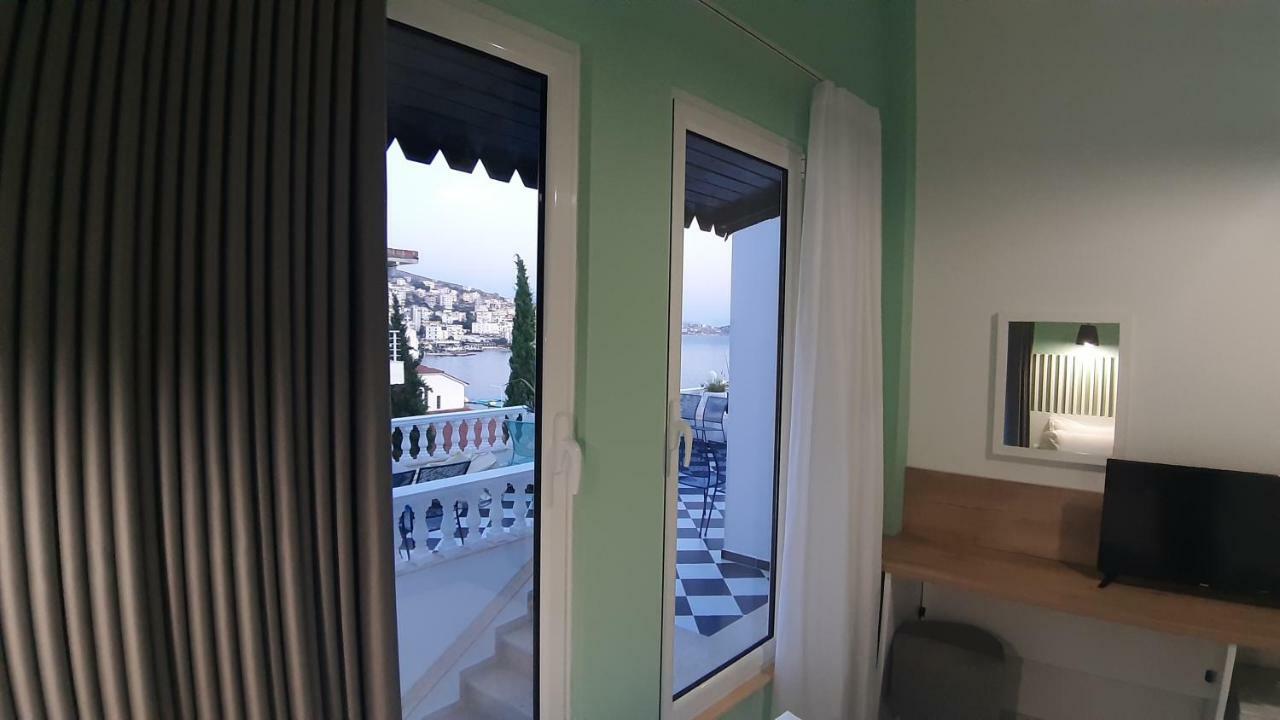 Bistrica Hotel Саранде Екстериор снимка
